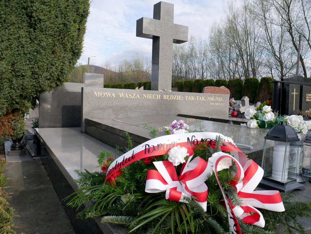 57. rocznica śmierci Zofii Kossak-Szatkowskiej. Fot. Ośrodek Promocji Kultury i Sportu Gminy Brenna