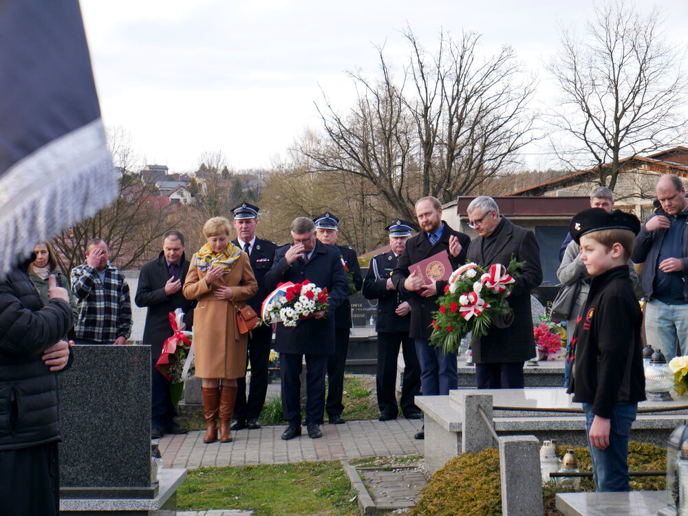 57. rocznica śmierci Zofii Kossak-Szatkowskiej. Fot. Ośrodek Promocji Kultury i Sportu Gminy Brenna