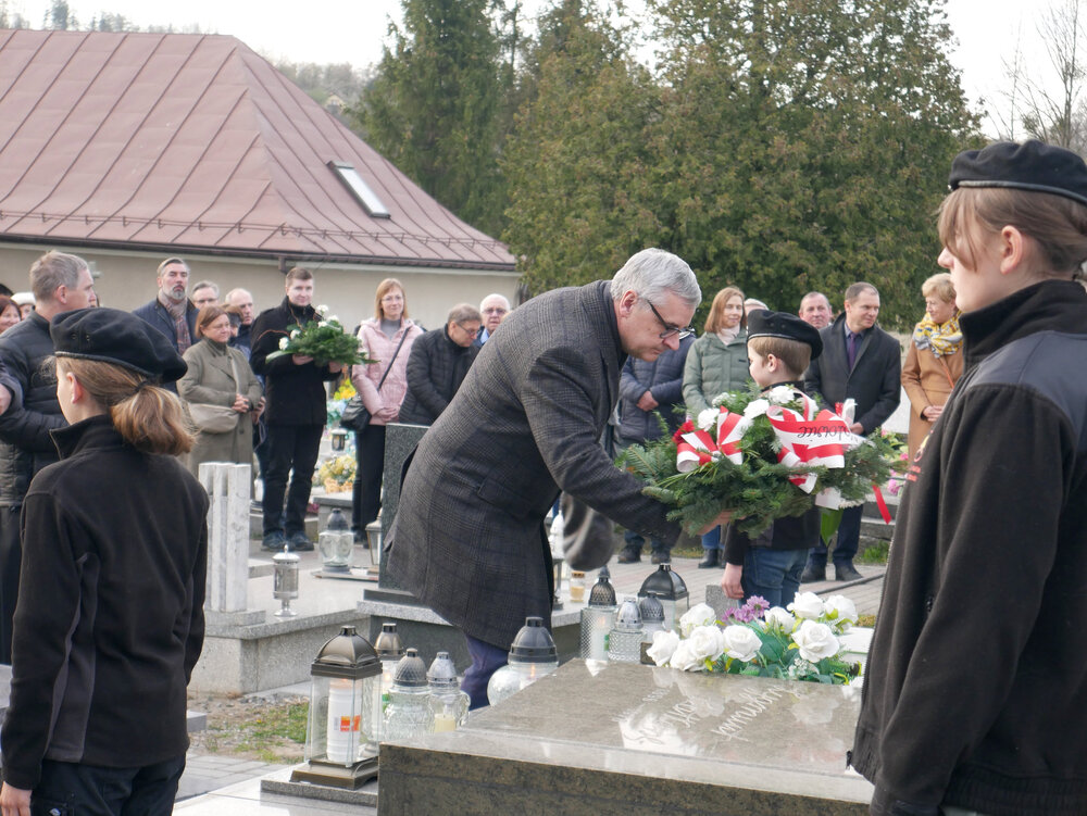 57. rocznica śmierci Zofii Kossak-Szatkowskiej. Fot. Ośrodek Promocji Kultury i Sportu Gminy Brenna
