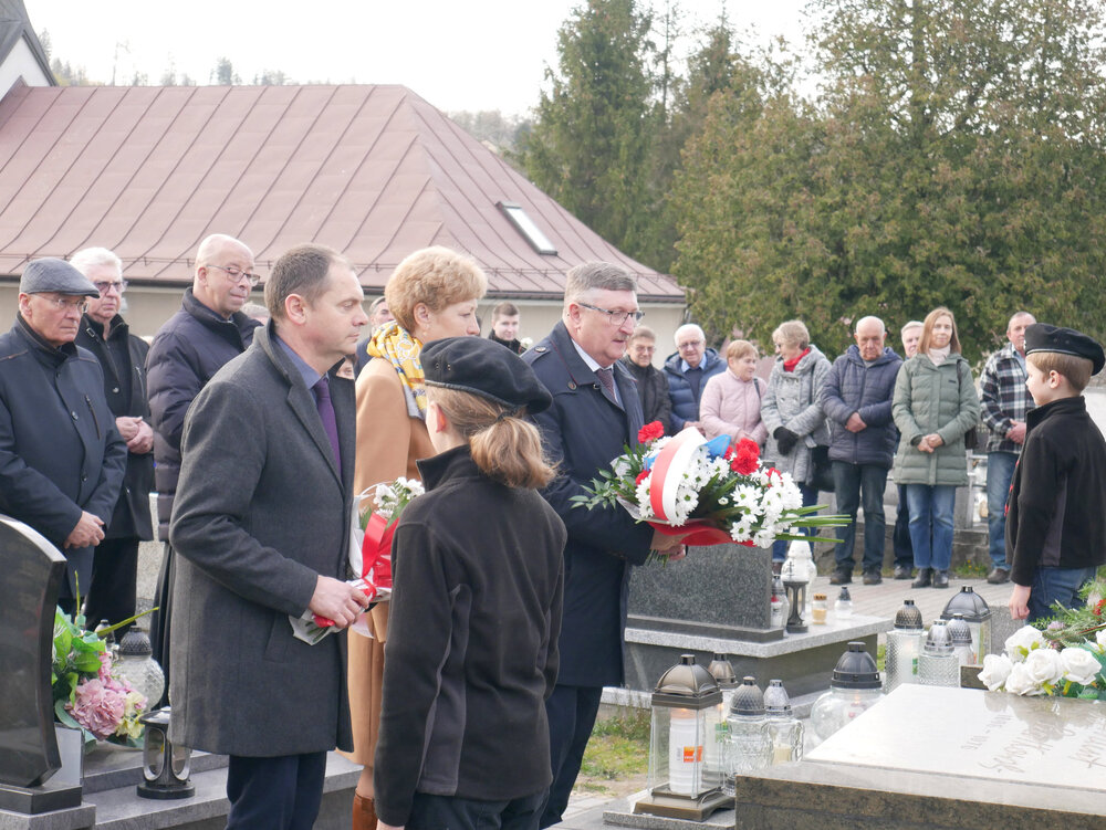 57. rocznica śmierci Zofii Kossak-Szatkowskiej. Fot. Ośrodek Promocji Kultury i Sportu Gminy Brenna