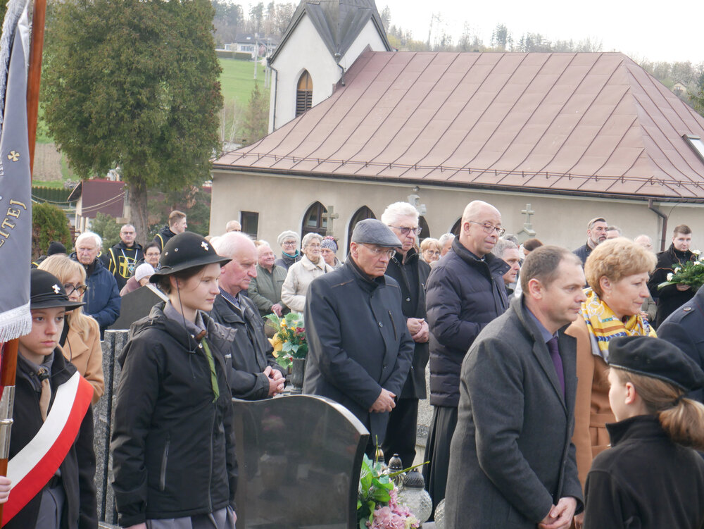 57. rocznica śmierci Zofii Kossak-Szatkowskiej. Fot. Ośrodek Promocji Kultury i Sportu Gminy Brenna