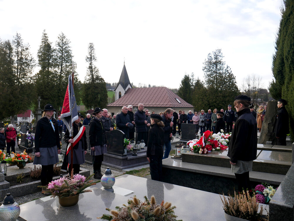 57. rocznica śmierci Zofii Kossak-Szatkowskiej. Fot. Ośrodek Promocji Kultury i Sportu Gminy Brenna
