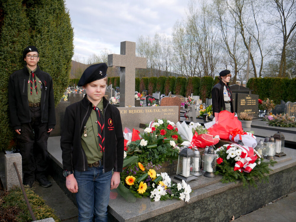 57. rocznica śmierci Zofii Kossak-Szatkowskiej. Fot. Ośrodek Promocji Kultury i Sportu Gminy Brenna