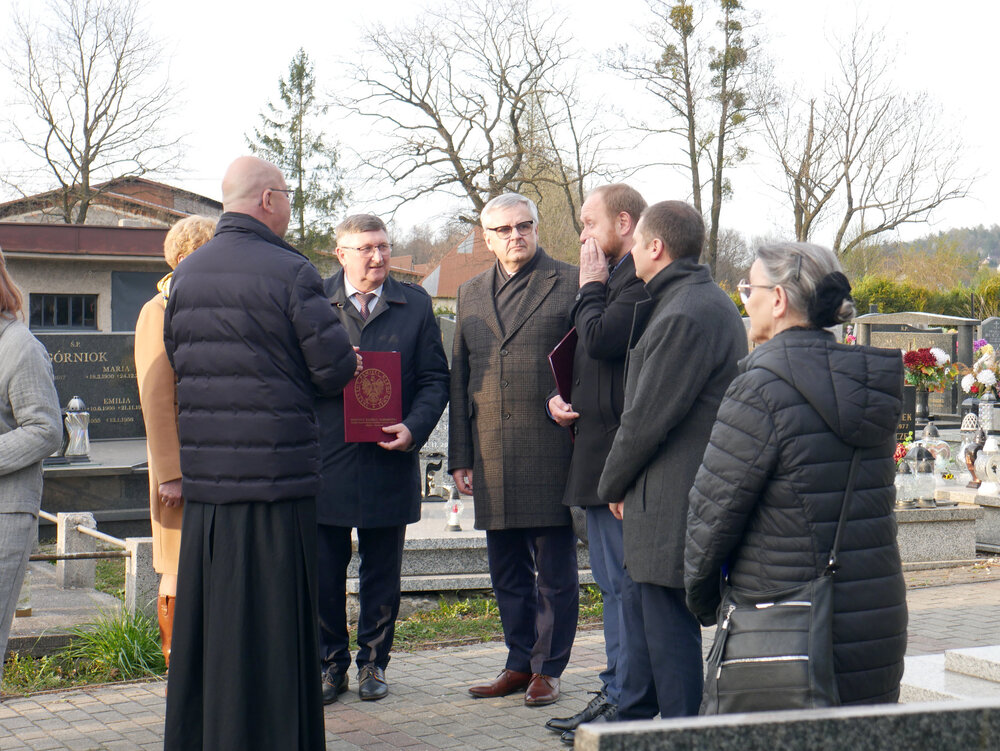 57. rocznica śmierci Zofii Kossak-Szatkowskiej. Fot. Ośrodek Promocji Kultury i Sportu Gminy Brenna