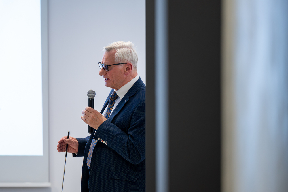 Spotkanie „Ślązacy pod dowództwem gen. Władysława Andersa - w 80. rocznicę bitwy o Bolonię" w ramach projektu „Czwartki z historią” – Katowice, 10 kwietnia 2025. Fot.: IPN Krzysztof Łojko