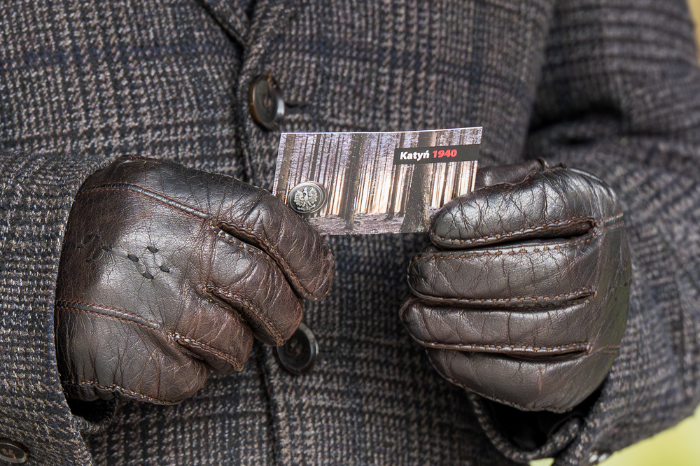 Otwarcie wystawy „Walczyć, ale czym? Jak Polacy uzbroili swoją milionową armię do wojny w sowiecką Rosją? Polska Wojskowa Misja Zakupów w Paryżu w latach 1919-1921” w Jaworznie, 11 kwietnia 2025. Fot.: IPN Krzysztof Łojko