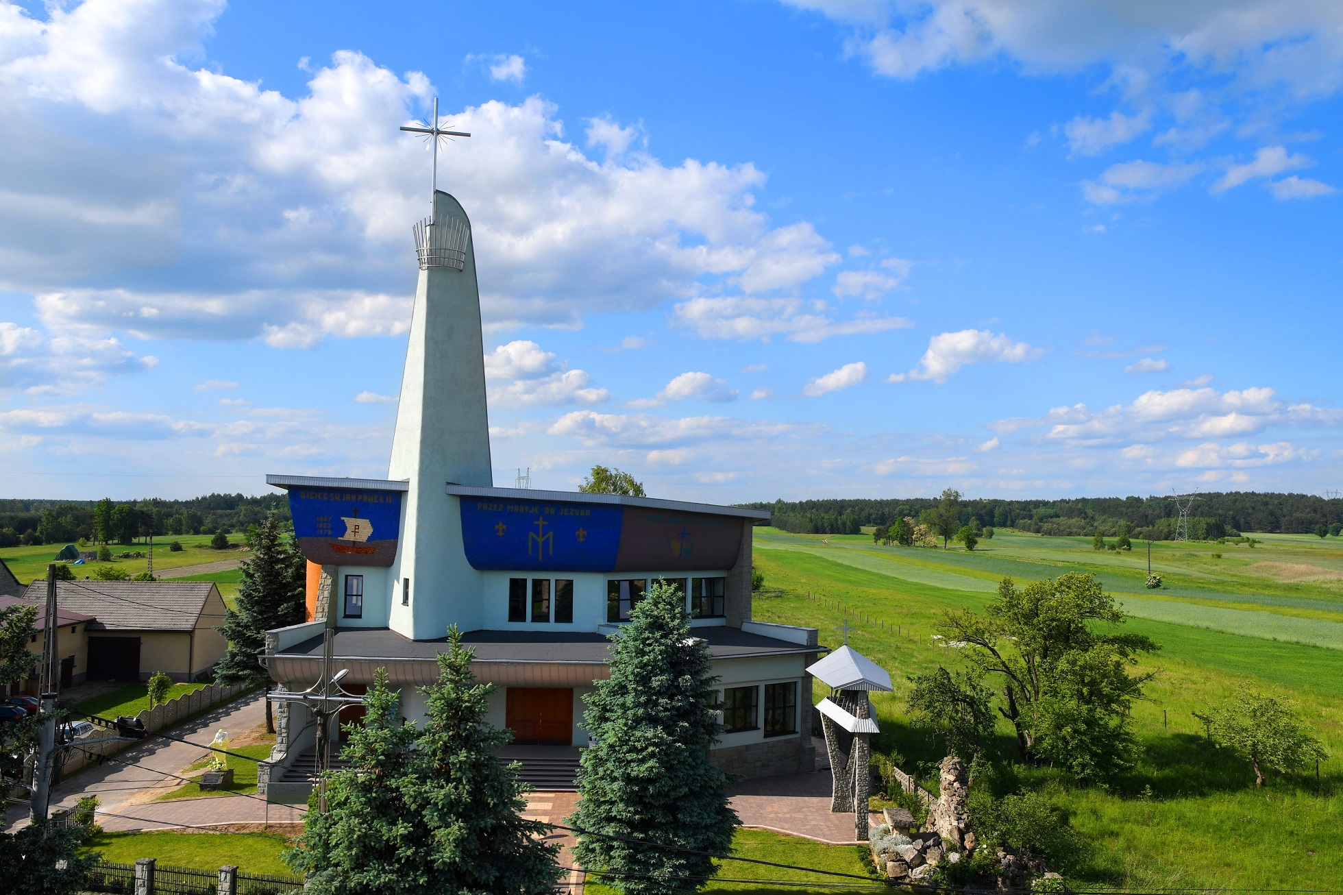 Kościół pw. Narodzenia Najświętszej Maryi Panny w Brudzowicach. Fot. ks. Stanisław Straż, proboszcz parafii w Brudzowicach