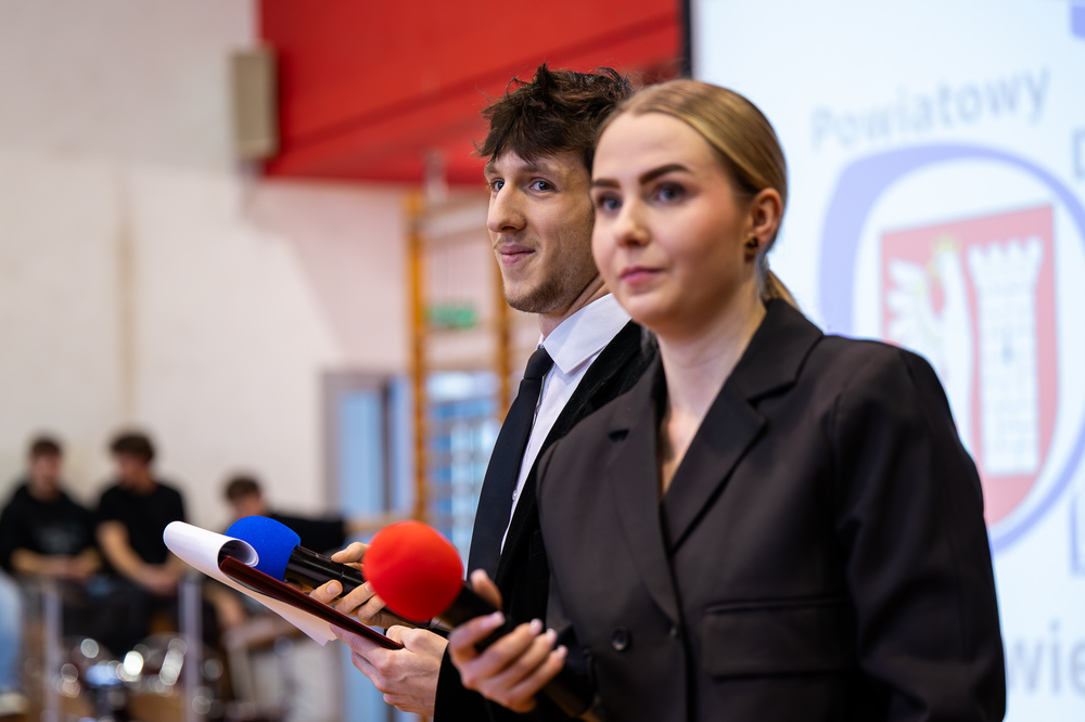 Katowicki IPN w ramach Powiatowego Dnia Akademickiego w Zabrzu – 15 kwietnia 2025. Fot.: IPN Krzysztof Łojko