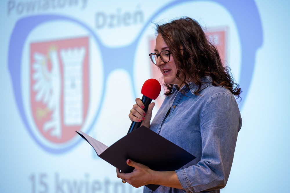 Katowicki IPN w ramach Powiatowego Dnia Akademickiego w Zabrzu – 15 kwietnia 2025. Fot.: IPN Krzysztof Łojko