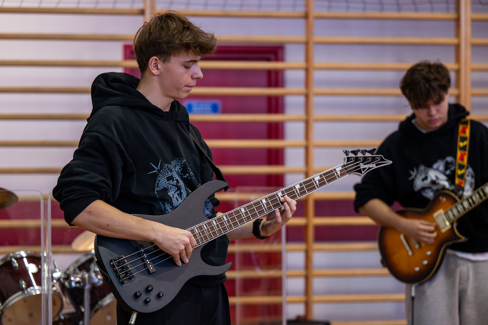 Katowicki IPN w ramach Powiatowego Dnia Akademickiego w Zabrzu – 15 kwietnia 2025. Fot.: IPN Krzysztof Łojko