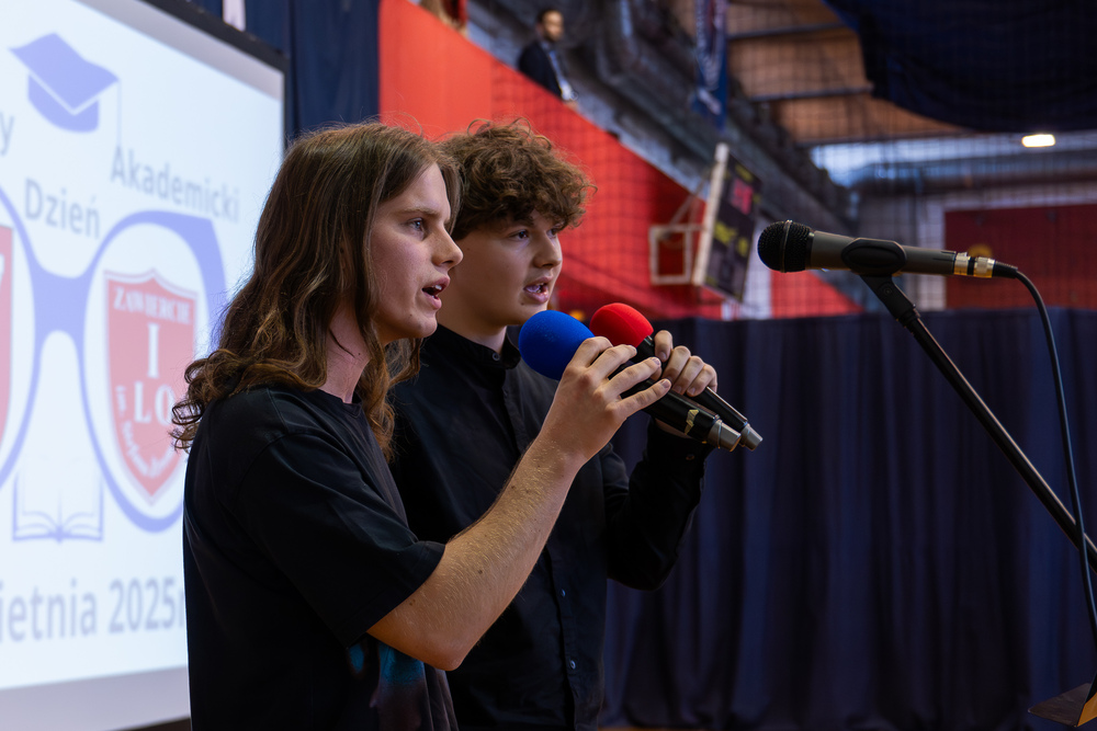 Katowicki IPN w ramach Powiatowego Dnia Akademickiego w Zabrzu – 15 kwietnia 2025. Fot.: IPN Krzysztof Łojko