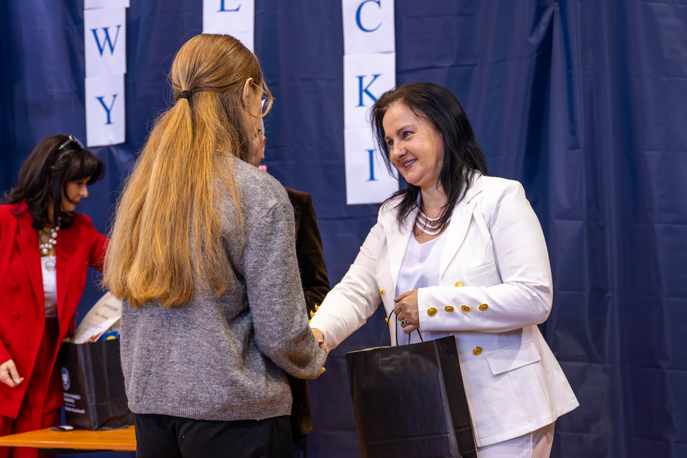 Katowicki IPN w ramach Powiatowego Dnia Akademickiego w Zabrzu – 15 kwietnia 2025. Fot.: IPN Krzysztof Łojko