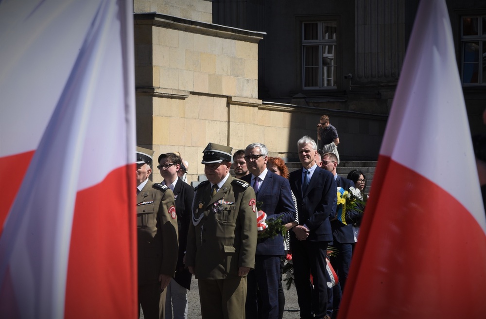 152. rocznica urodzin Wojciecha Korfantego w Katowicach. Fot. Krzysztof Liszka/IPN