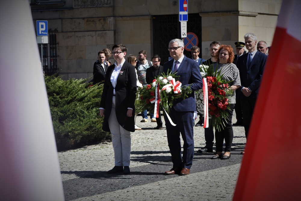 152. rocznica urodzin Wojciecha Korfantego w Katowicach. Fot. Krzysztof Liszka/IPN