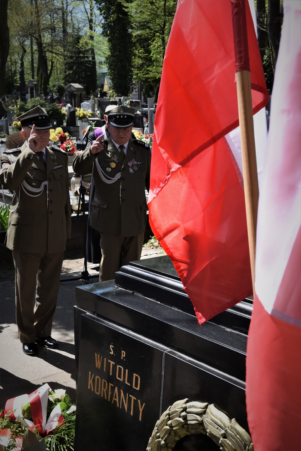 152. rocznica urodzin Wojciecha Korfantego w Katowicach. Fot. Krzysztof Liszka/IPN