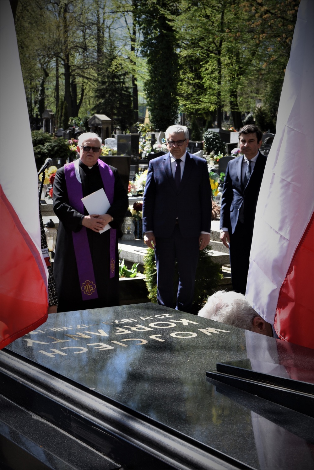 152. rocznica urodzin Wojciecha Korfantego w Katowicach. Fot. Krzysztof Liszka/IPN