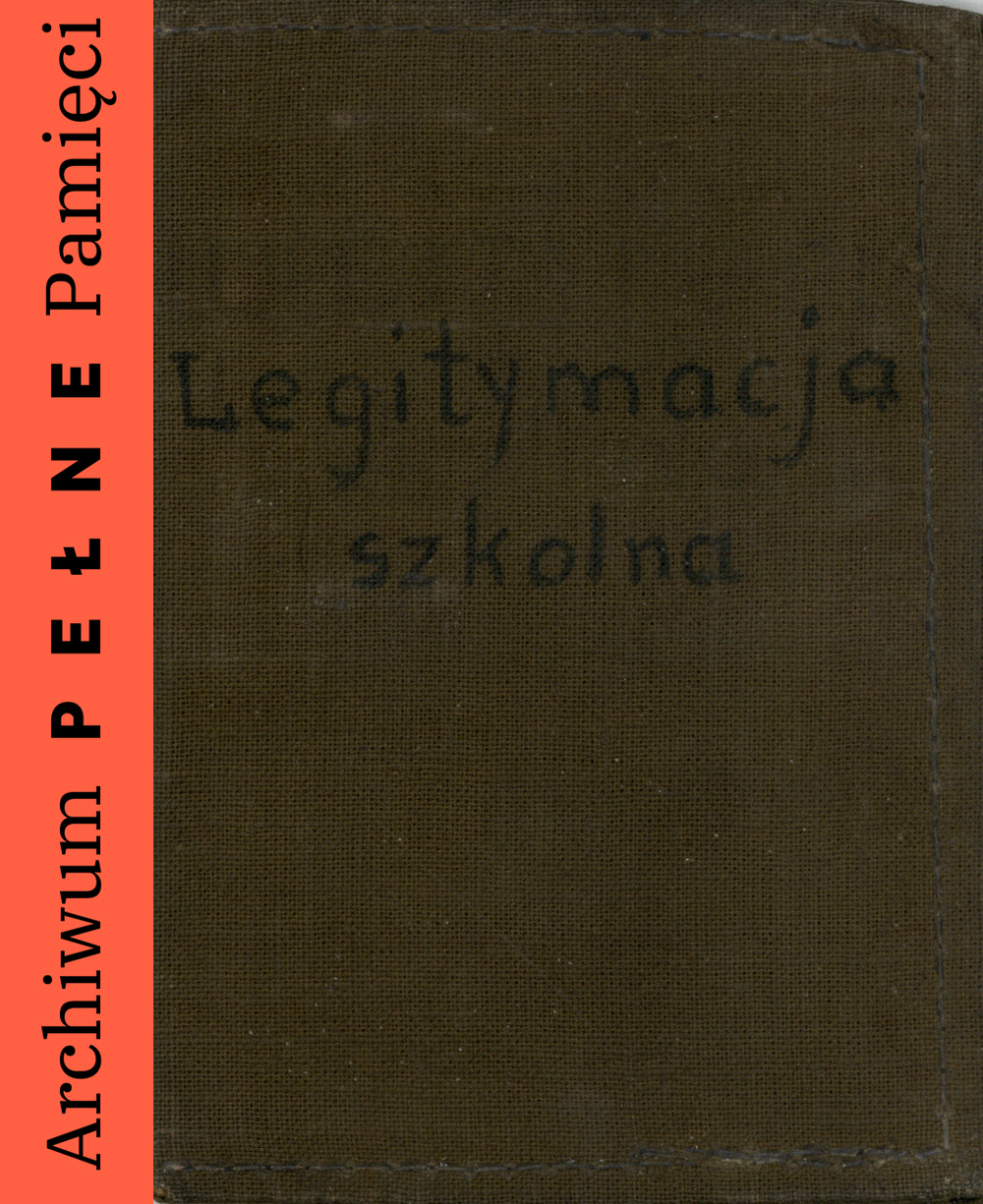 Awers legitymacji szkolnej Zdzisława Górniaka, sygn. IPN Ka 454/205, t.5