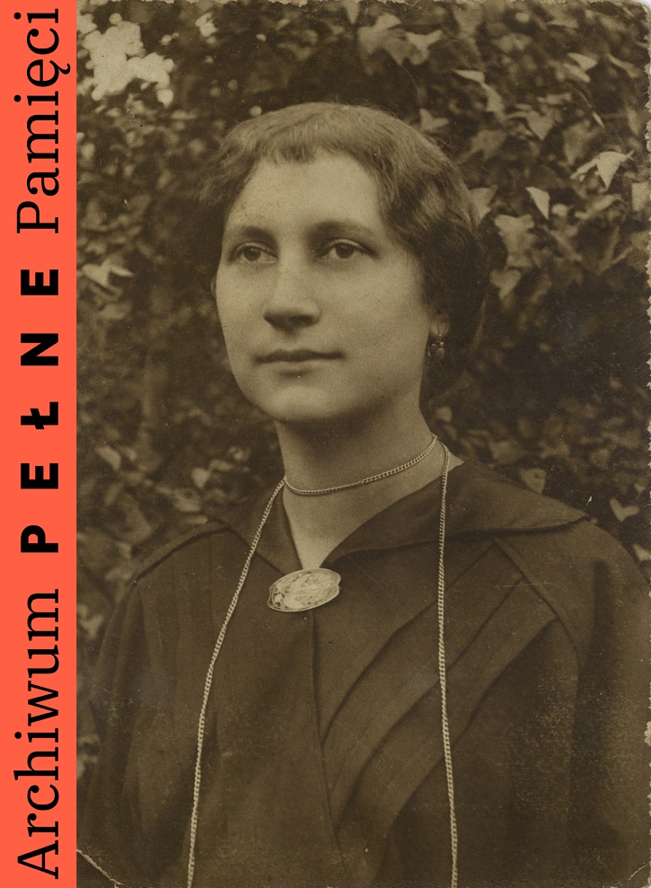 Fotografia nieznanej kobiety, sygn. IPN Ka 454/205, t.7