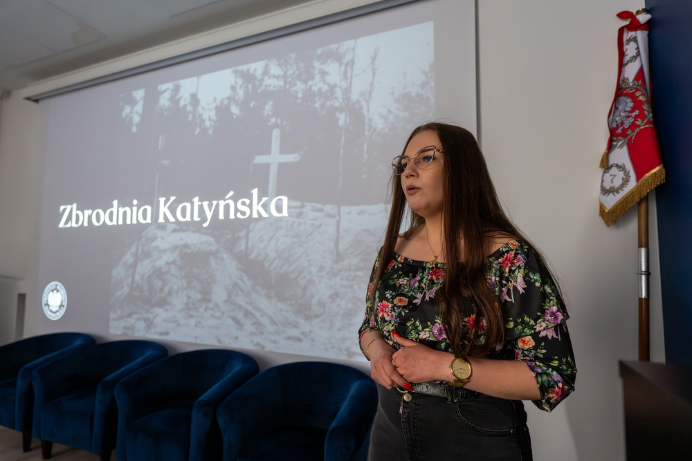 Warsztaty edukacyjne „Katyń. Fakty – opinie – kłamstwa”. Fot.: IPN Krzysztof Łojko