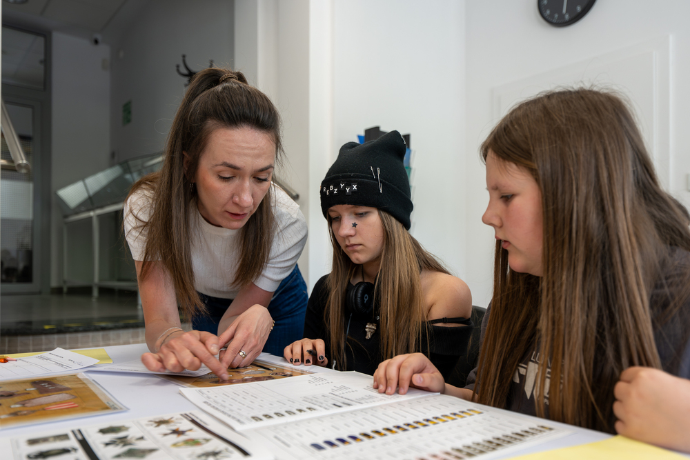 Warsztaty edukacyjne „Katyń. Fakty – opinie – kłamstwa”. Fot.: IPN Krzysztof Łojko