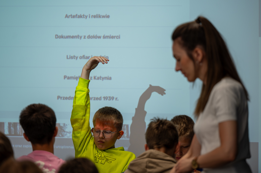 Warsztaty edukacyjne „Katyń. Fakty – opinie – kłamstwa” w Przystanku Historia IPN w Częstochowie.