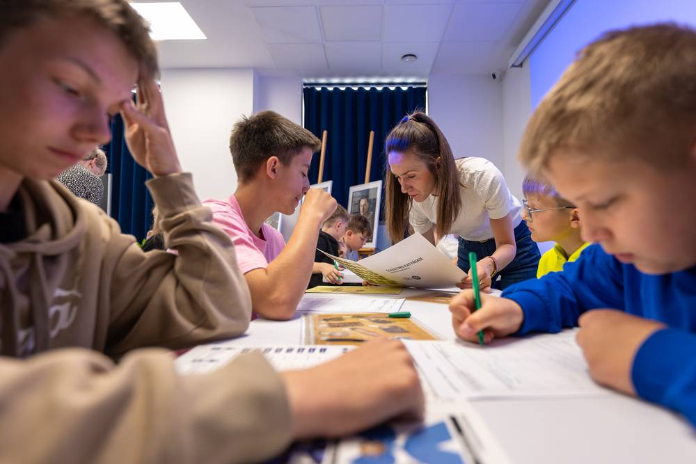 Warsztaty edukacyjne „Katyń. Fakty – opinie – kłamstwa” w Przystanku Historia IPN w Częstochowie.