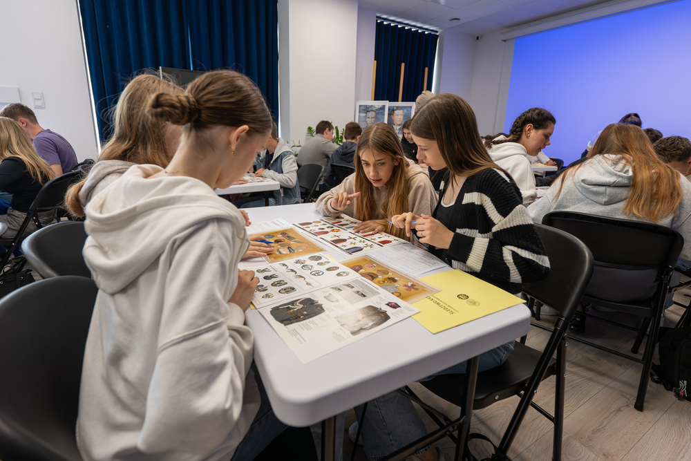 Warsztaty edukacyjne „Katyń. Fakty – opinie – kłamstwa” w Przystanku Historia IPN w Częstochowie.