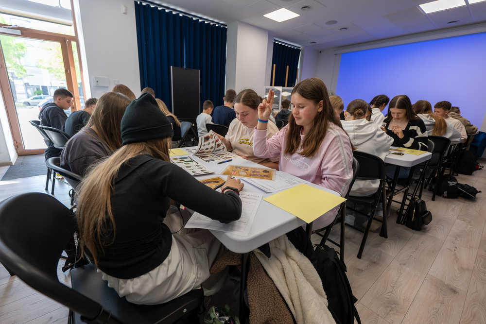 Warsztaty edukacyjne „Katyń. Fakty – opinie – kłamstwa” w Przystanku Historia IPN w Częstochowie.