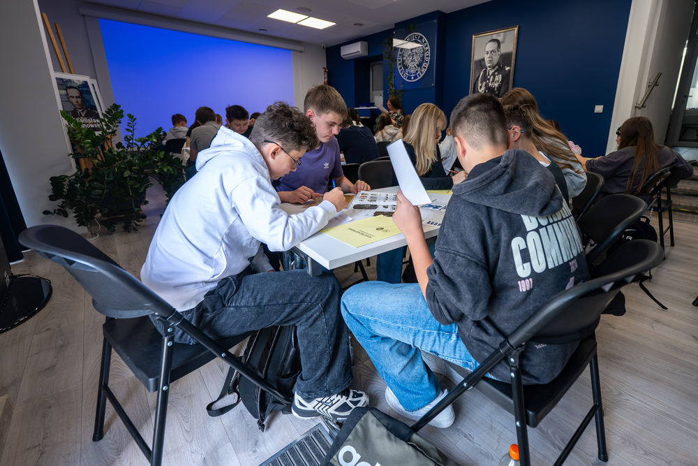 Warsztaty edukacyjne „Katyń. Fakty – opinie – kłamstwa” w Przystanku Historia IPN w Częstochowie.