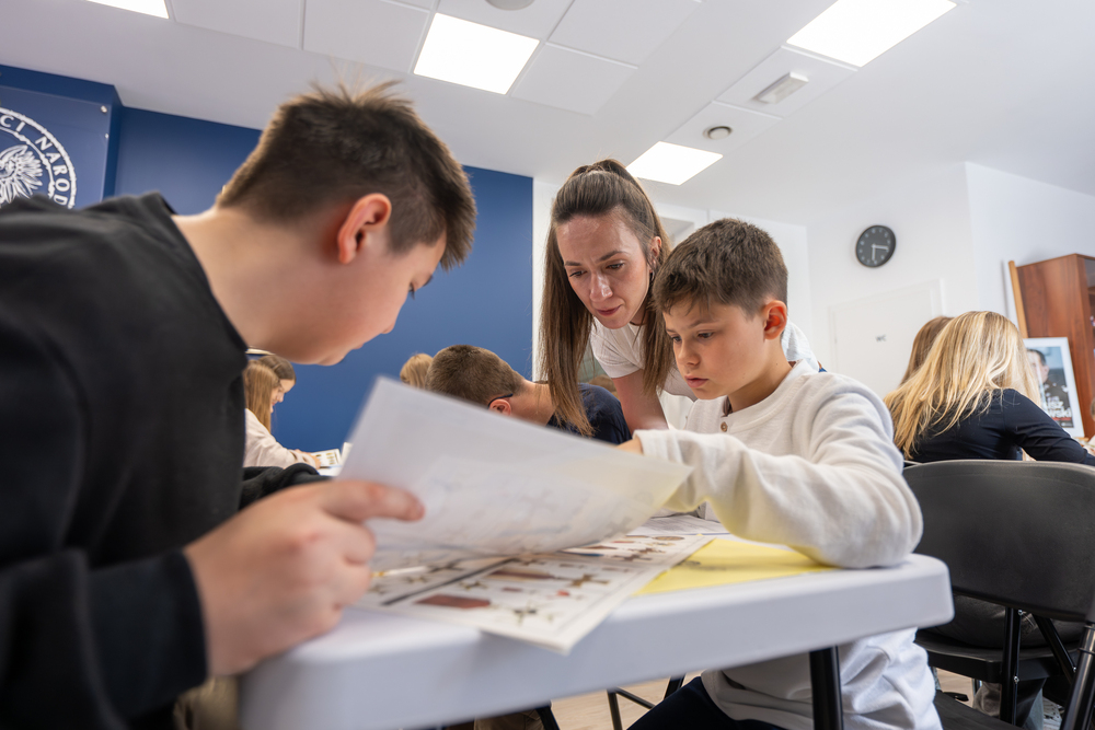 Warsztaty edukacyjne „Katyń. Fakty – opinie – kłamstwa” w Przystanku Historia IPN w Częstochowie.