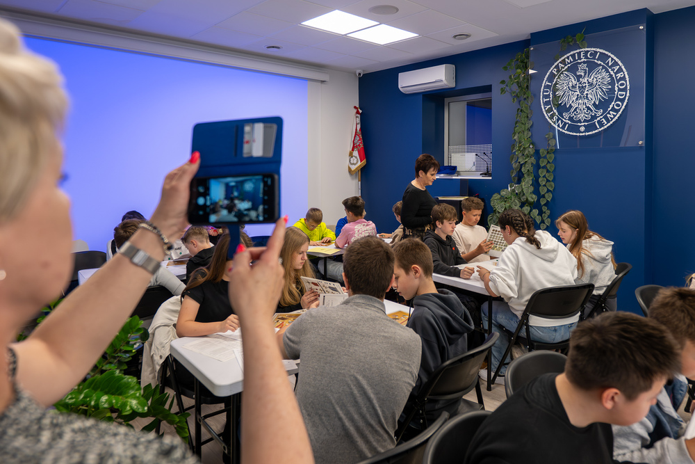 Warsztaty edukacyjne „Katyń. Fakty – opinie – kłamstwa” w Przystanku Historia IPN w Częstochowie.