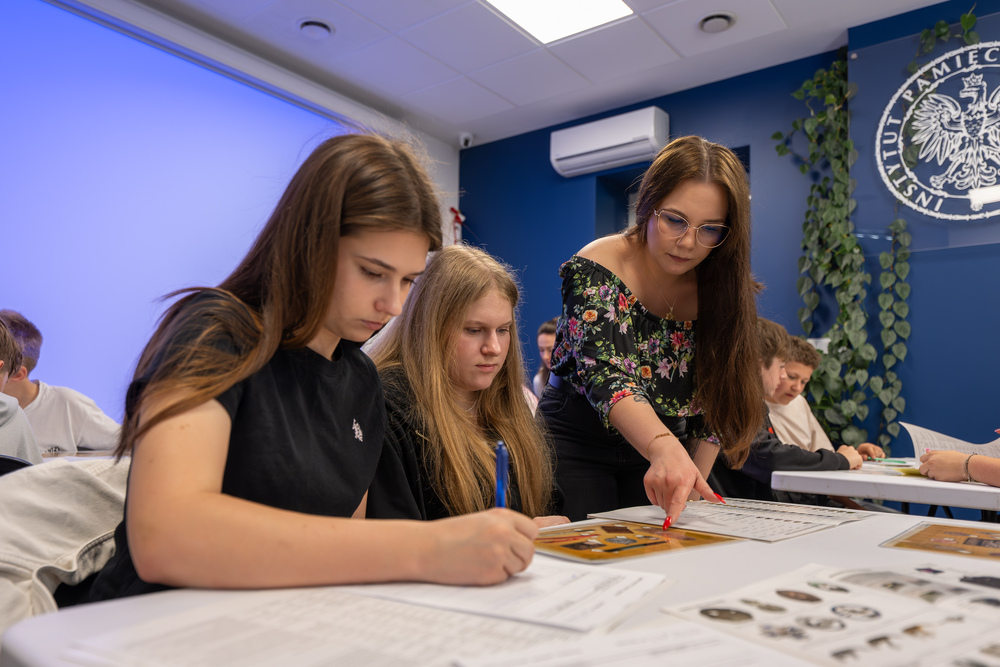 Warsztaty edukacyjne „Katyń. Fakty – opinie – kłamstwa” w Przystanku Historia IPN w Częstochowie.