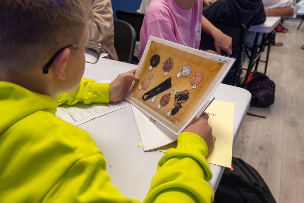 Warsztaty edukacyjne „Katyń. Fakty – opinie – kłamstwa” w Przystanku Historia IPN w Częstochowie.