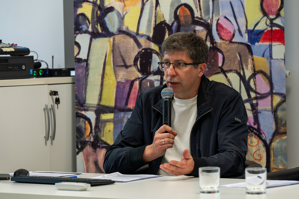 Dyskusja panelowa „Górny Śląsk w wielkiej polityce po 1945 r. – wybrane aspekty”. Fot.: IPN Krzysztof Łojko