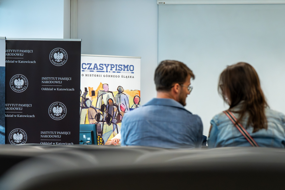 Dyskusja panelowa „Górny Śląsk w wielkiej polityce po 1945 r. – wybrane aspekty”. Fot.: IPN Krzysztof Łojko