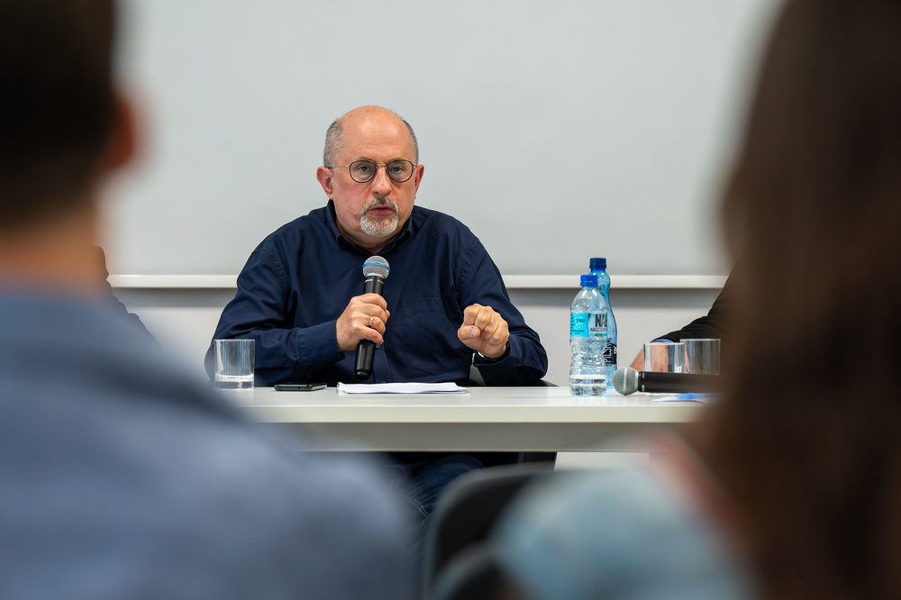 Dyskusja panelowa „Górny Śląsk w wielkiej polityce po 1945 r. – wybrane aspekty”. Fot.: IPN Krzysztof Łojko