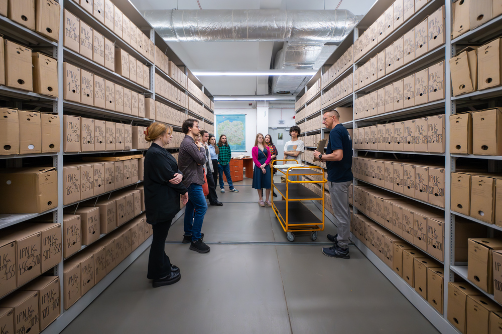 „Co kryją archiwa IPN“ – Katowice, 23 kwietnia 2025. Fot.: IPN Krzysztof Łojko