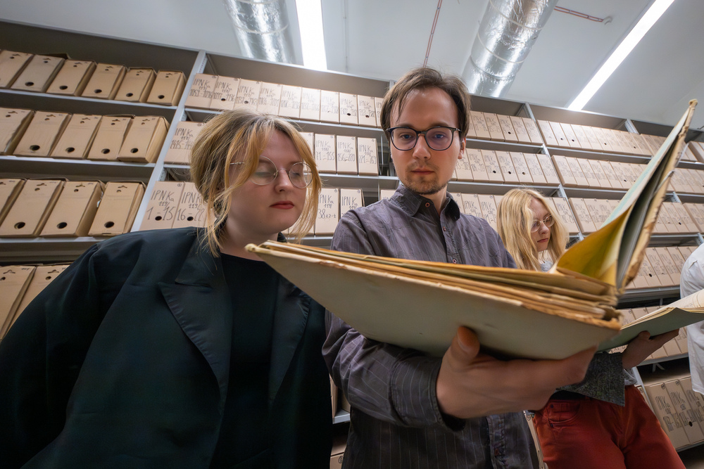 „Co kryją archiwa IPN“ – Katowice, 23 kwietnia 2025. Fot.: IPN Krzysztof Łojko