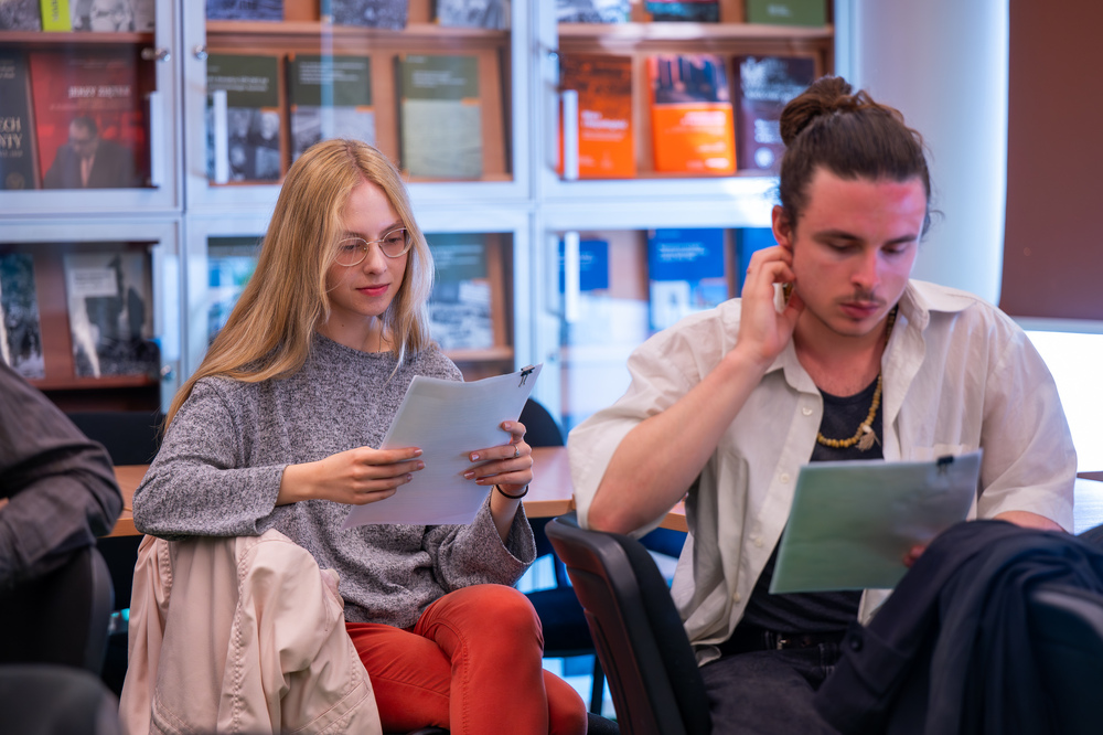 „Co kryją archiwa IPN“ – Katowice, 23 kwietnia 2025. Fot.: IPN Krzysztof Łojko