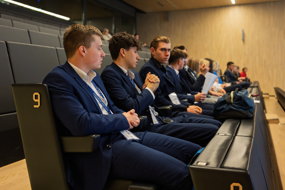 X Turniej Debat Historycznych IPN w Katowicach – faza finałowa. Fot.: IPN Krzysztof Łojko