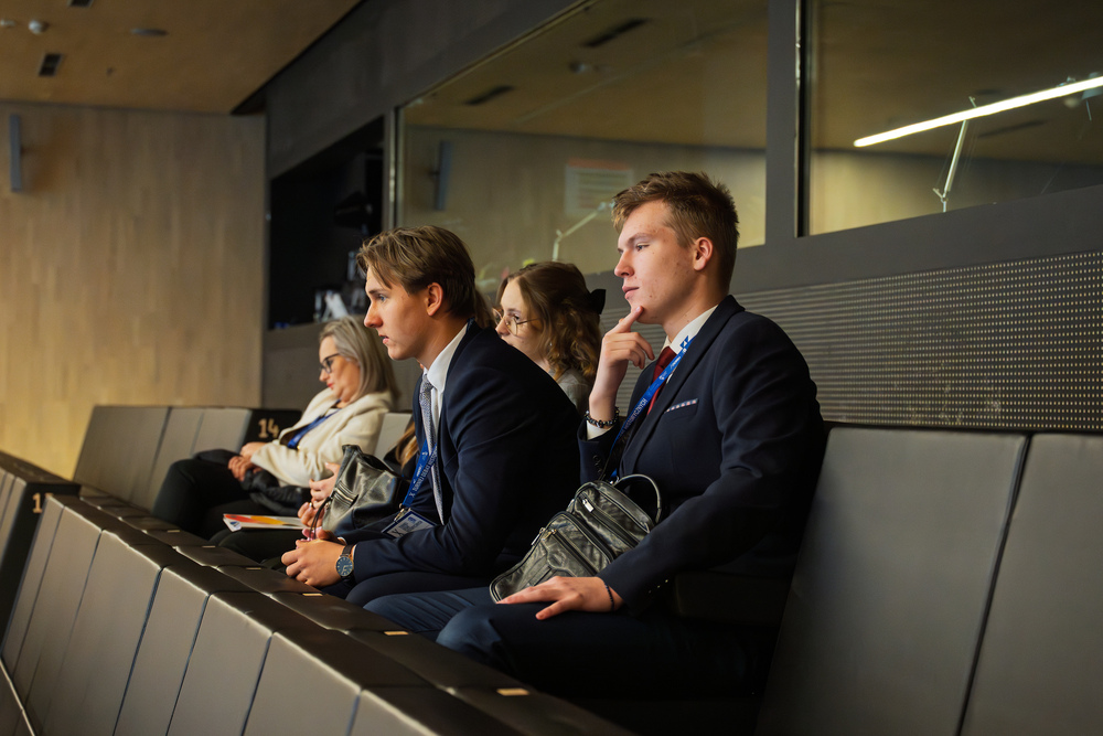 X Turniej Debat Historycznych IPN w Katowicach – faza finałowa. Fot.: IPN Krzysztof Łojko