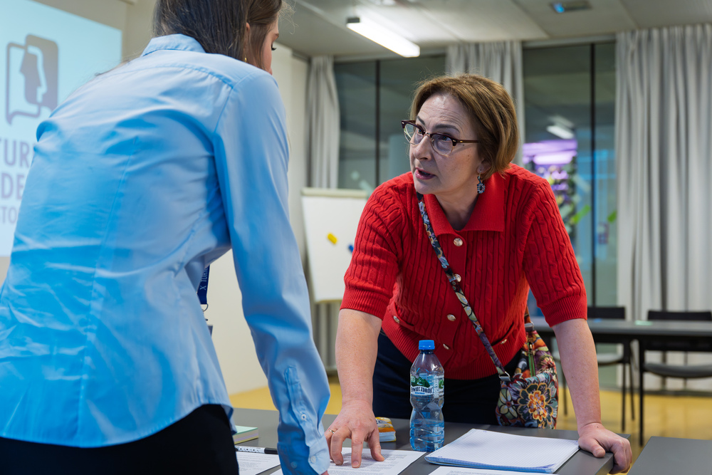 X Turniej Debat Historycznych IPN w Katowicach – faza finałowa. Fot.: IPN Krzysztof Łojko