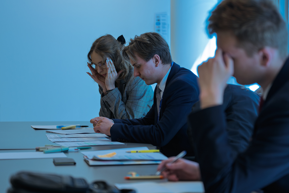 X Turniej Debat Historycznych IPN w Katowicach – faza finałowa. Fot.: IPN Krzysztof Łojko