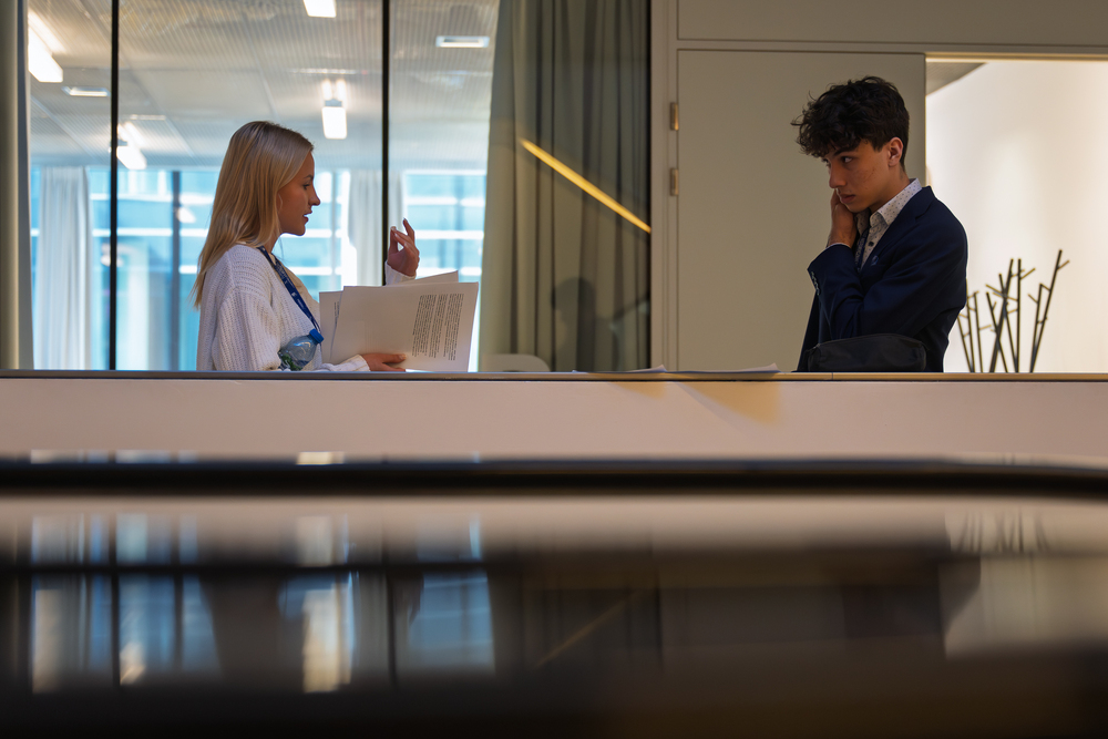 X Turniej Debat Historycznych IPN w Katowicach – faza finałowa. Fot.: IPN Krzysztof Łojko