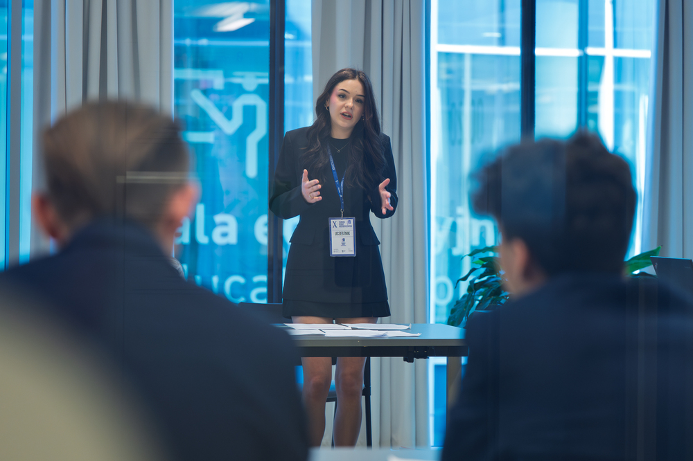 X Turniej Debat Historycznych IPN w Katowicach – faza finałowa. Fot.: IPN Krzysztof Łojko