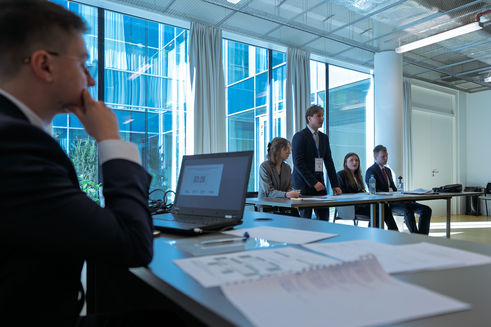 X Turniej Debat Historycznych IPN w Katowicach – faza finałowa. Fot.: IPN Krzysztof Łojko