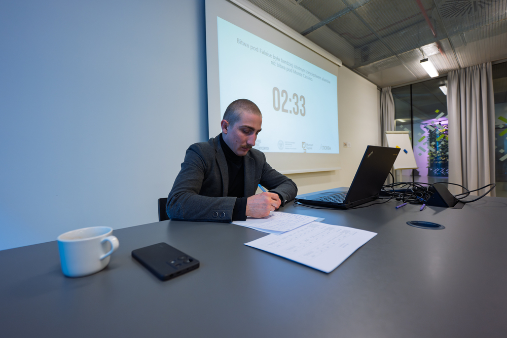 X Turniej Debat Historycznych IPN w Katowicach – faza finałowa. Fot.: IPN Krzysztof Łojko