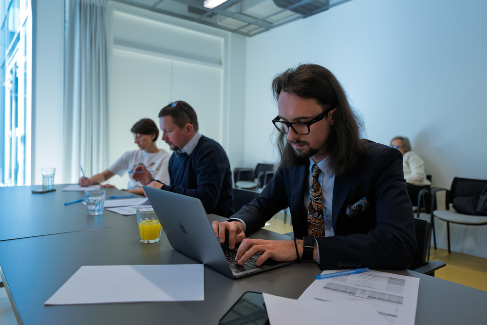 X Turniej Debat Historycznych IPN w Katowicach – faza finałowa. Fot.: IPN Krzysztof Łojko