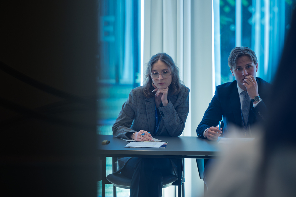 X Turniej Debat Historycznych IPN w Katowicach – faza finałowa. Fot.: IPN Krzysztof Łojko