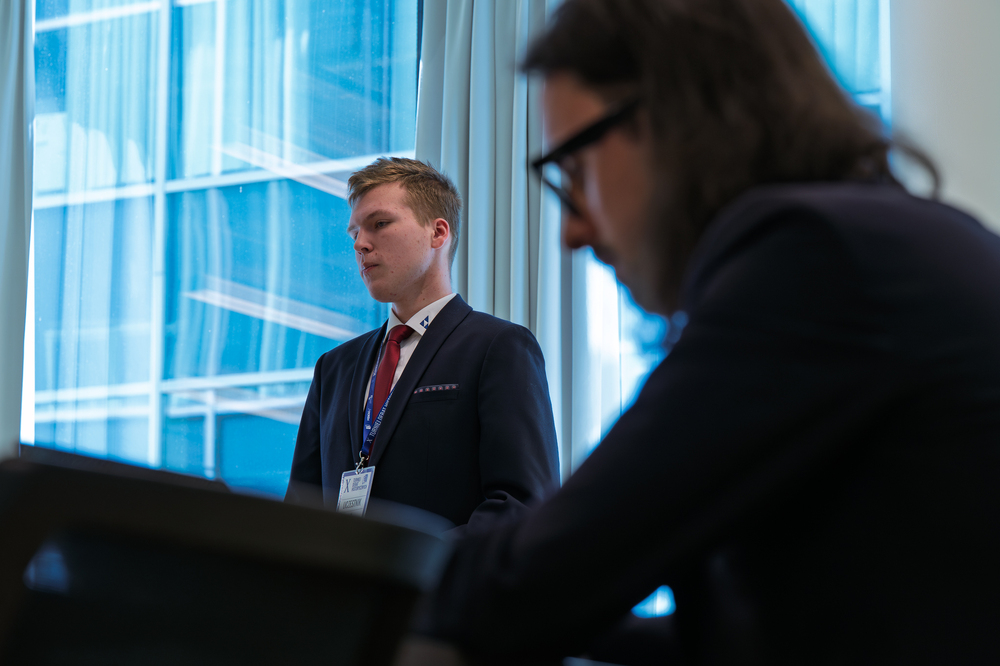 X Turniej Debat Historycznych IPN w Katowicach – faza finałowa. Fot.: IPN Krzysztof Łojko